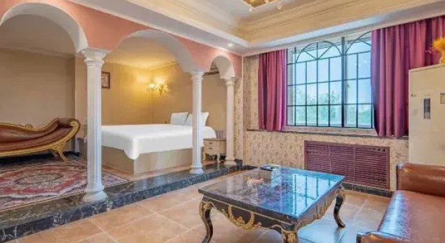 Люкс Deluxe Shijiazhuang Resimo Business Hotel