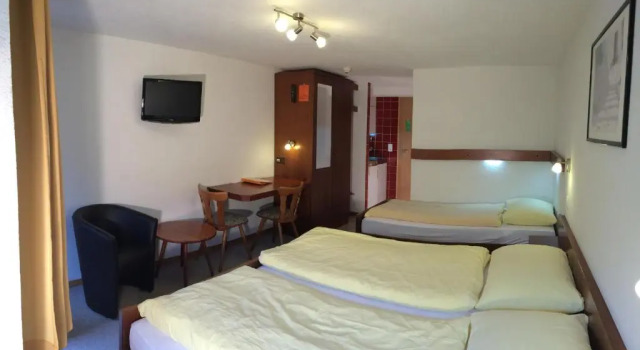 Трёхместный номер Standard с видом на озеро Hotel zum See