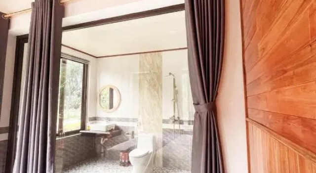 Номер Deluxe Trang an green river homestay