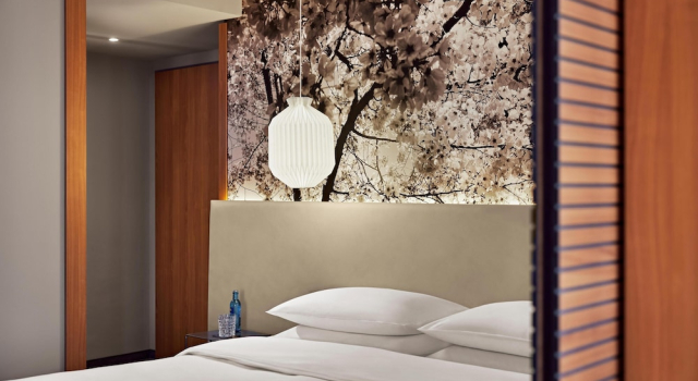 Двухместный номер Deluxe с видом на город Me and All Hotel Dusseldorf, by Hyatt