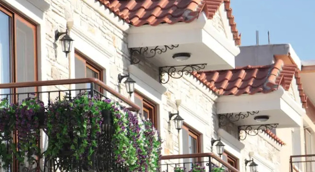 Семейный номер Standard с балконом и с частичным видом на море Focamor Otel