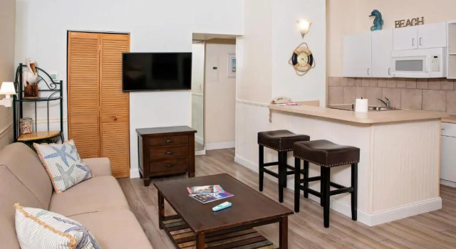 Апартаменты Цокольный этаж Windjammer Resort and Beach Club