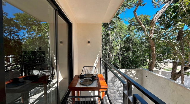Pool Private Balcony Studio in Tulum S15, Prenota Appartamento Hotel a Tulum con parcheggio, Parcheggio
