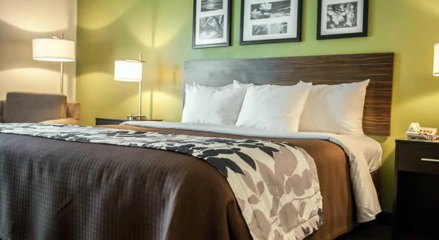 Номер Standard Sleep Inn & Suites Metairie - New Orleans West