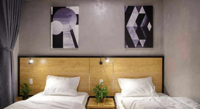 THE NEST QUANG BINH, Забронировать Отель Отели Донгхой с парковкой, Парковка
