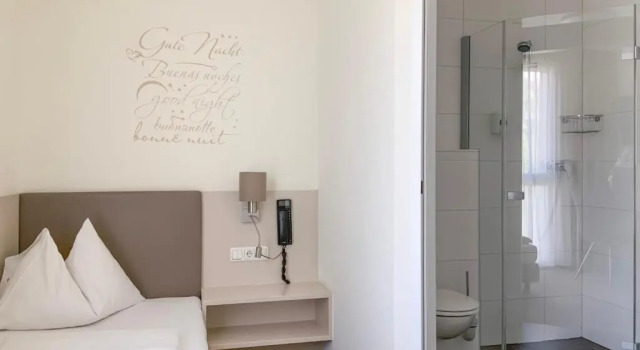 Номер Standard Hotel Lokomotive