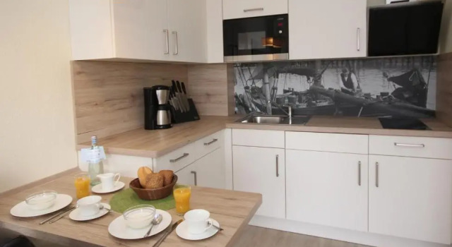Апартаменты Appartementhaus Alt Büsum
