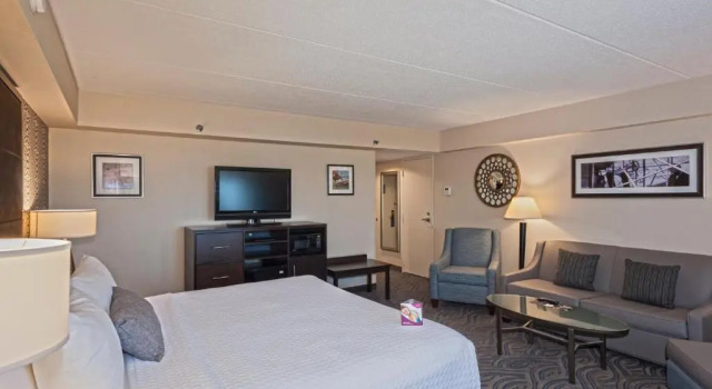 Двухместный номер Premium Crowne Plaza Suites MSP Airport - Mall of America by IHG