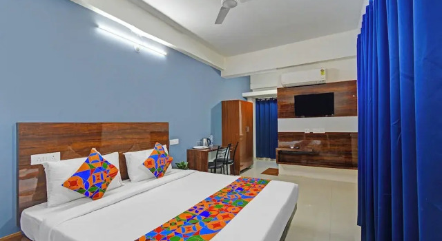 Fabhotel Rio Hitech City, Rezerwuj Hotel Hajdarabad 