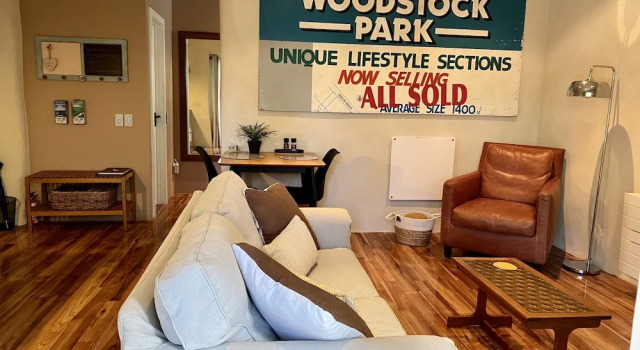 Люкс Luxury Woodstock Suite