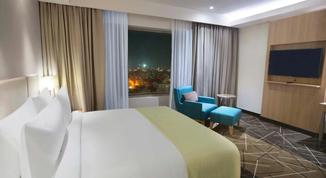 Номер Standard Holiday Inn Chennai OMR IT Expressway by IHG