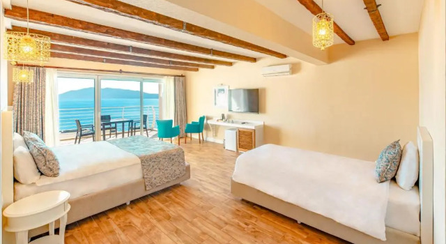 Трёхместный номер Standard с видом на море Casa Mare Bodrum
