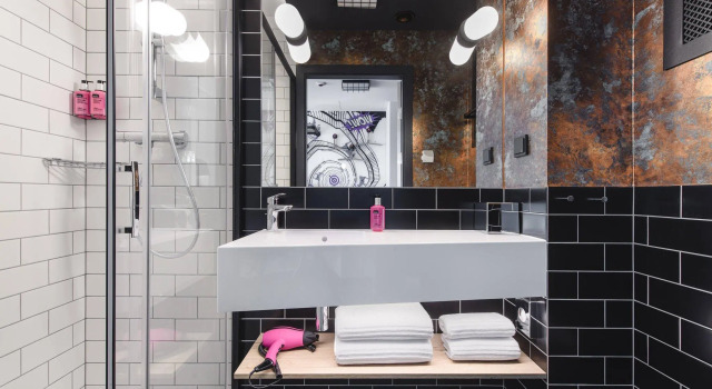 Двухместный номер Standard Moxy Poznań Airport