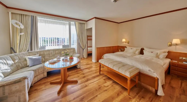 Двухместный семейный номер Standard Badhotel Sternhagen
