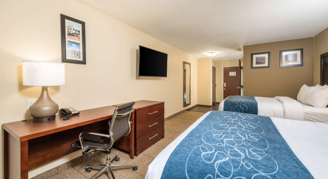 Четырёхместный номер Standard Comfort Inn Tonopah