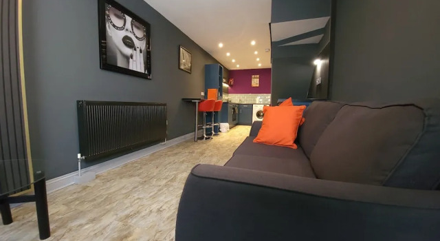 Comfortable 1-bed Apartment in Liverpool Sleeps 4, Prenota Appartamento Liverpool Merseyside