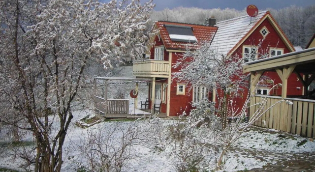 Коттедж Holzferienhaus