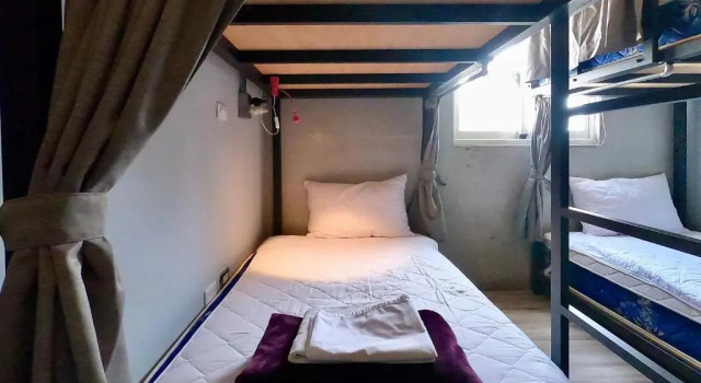 (camerata femminile) letto in camerata 40Inn Backpackers Warehouse