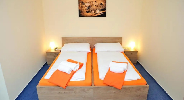 Трёхместный номер Standard Hotel Praha Potštejn