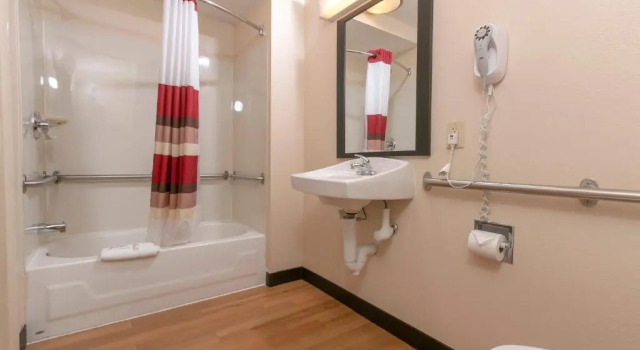 Двухместный номер Deluxe Red Roof Inn PLUS+ Atlanta - Buckhead