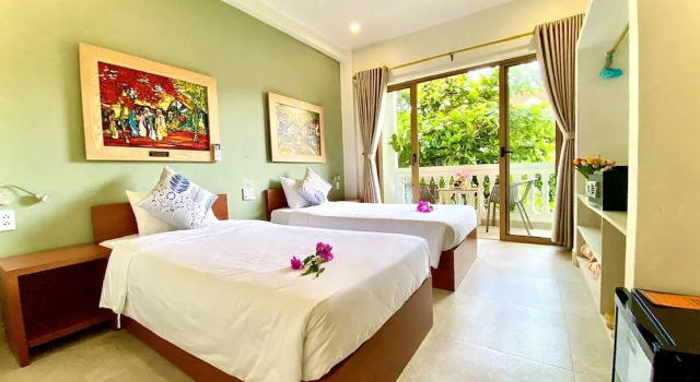 Люкс DE VIVRE Hotel - HOI AN VIET NAM