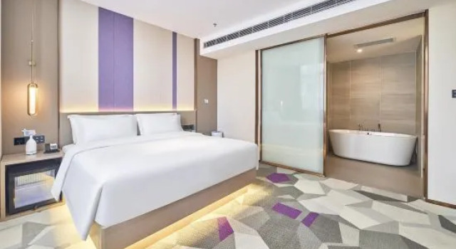 Люкс Lavande Hotel (Gaobeidian Xinchang South Street Wudaokou Branch)