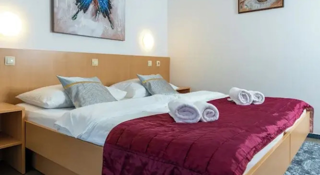 Номер Standard с балконом Hotel Center Bohinjsko Jezero
