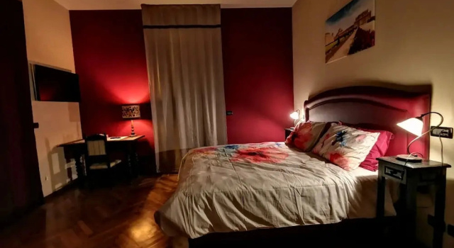 Deluxe huone B&B Ad Quintum Torino