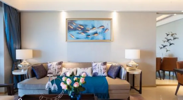 Люкс Haitang Bay Hongtai Seaview Holiday Apartment