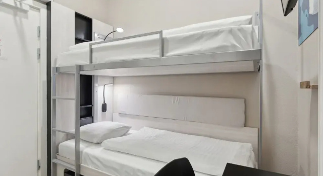 Economy Twin room Hotel Fyrtøjet - We give less You save more
