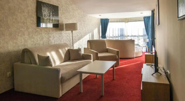 Студия с балконом Plaza Hotel
