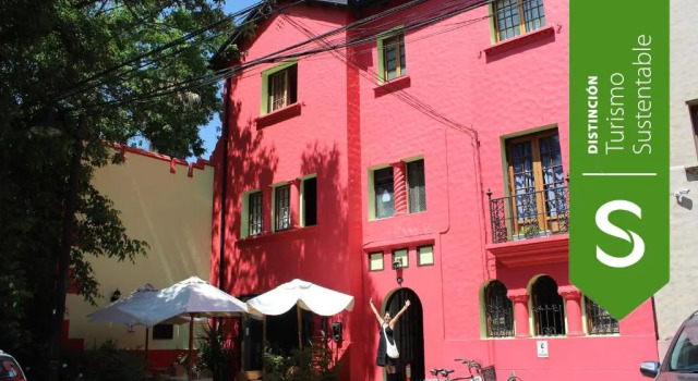 Двухместный номер Economy Aji Hostel Providencia