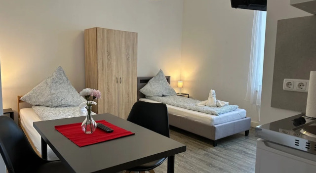 Двухместный номер Economy Hotelzimmer in Wesseling Brühlerstr