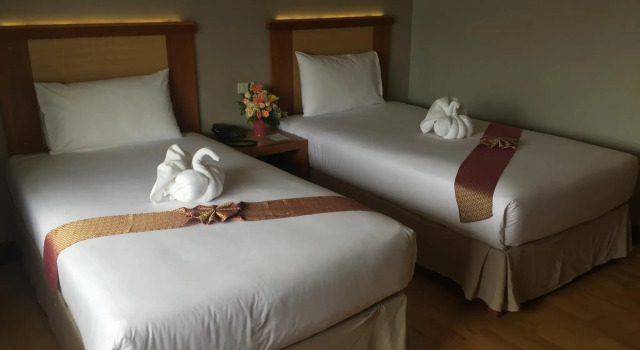 Двухместный номер Deluxe D-ONE Hotel