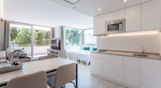 Апартаменты с 2 комнатами Halley Hotel and Apartments, Affiliated by Meliá