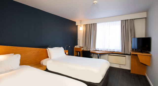 Holiday Inn Express Derby Pride Park, Book Hotel Derby Derbyshire, nær Pride Park Stadium