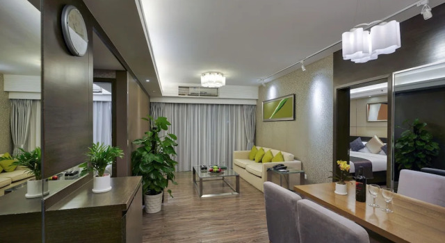 Люкс с 2 комнатами Fietser International Apart Hotel
