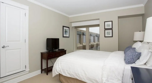Люкс Executive с 2 комнатами с видом на гавань Moore Suites - Salter's gate