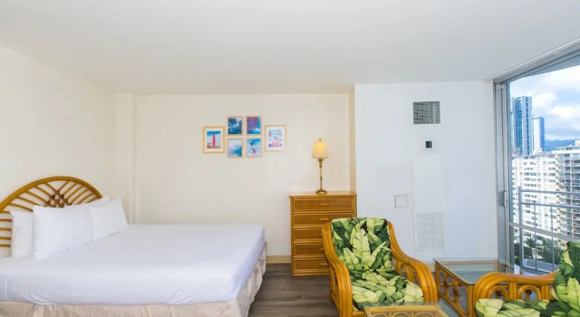 Ilikai Marina Studio City View Condos with Fully Equipped Kitchens & Free Wifi, Boek Hotel Waikiki 