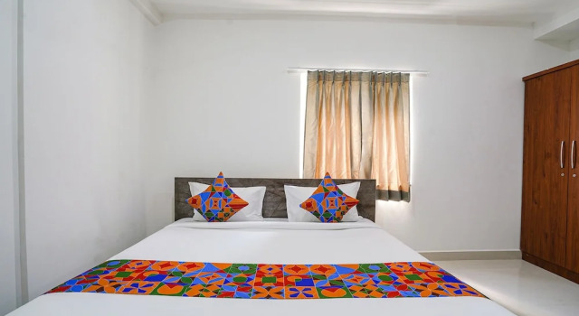 Семейный номер Standard FabHotel Rooms 27 - Nr Hitech City