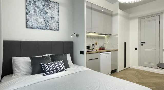Апартаменты c 1 комнатой Art-Seasons Apartments на Волоколамское шоссе 71/22к3