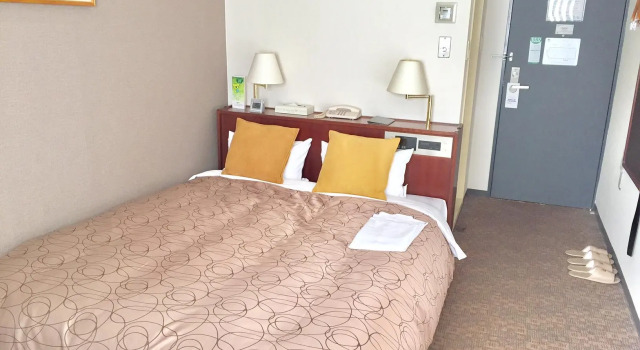 Двухместный номер Standard Hotel Sunroute Fukushima