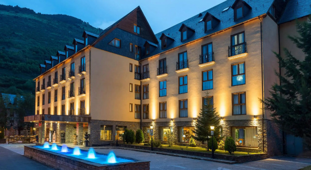 Номер Standard Дуплекс Vielha Val dArán, Affiliated by Meliá Hotel