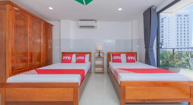 Люкс OYO 1028 Flower House Apartment