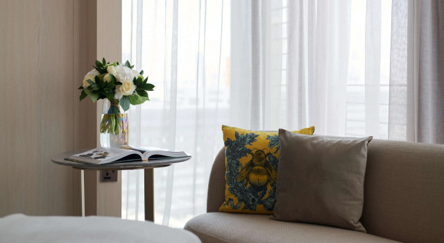Двухместный номер Executive с видом на город Pan Pacific London