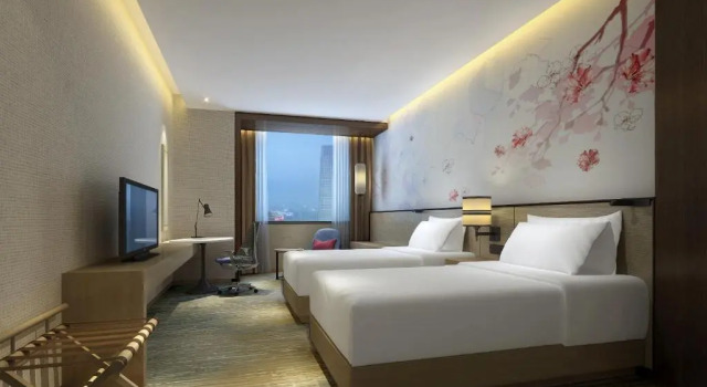 Двухместный номер Superior Hilton Garden Inn Zhongshan Guzhen