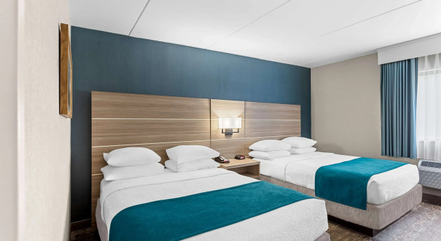 Четырёхместный номер Standard Best Western West Lebanon-Hanover