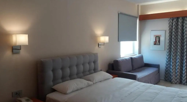 Номер Deluxe Antikyra Beach Hotel