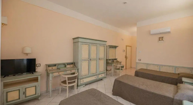 Трёхместный номер Standard Villa Santa Margherita - Albergo