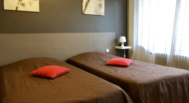 Четырёхместный семейный номер Standard Hôtel les Boucles de Meuse